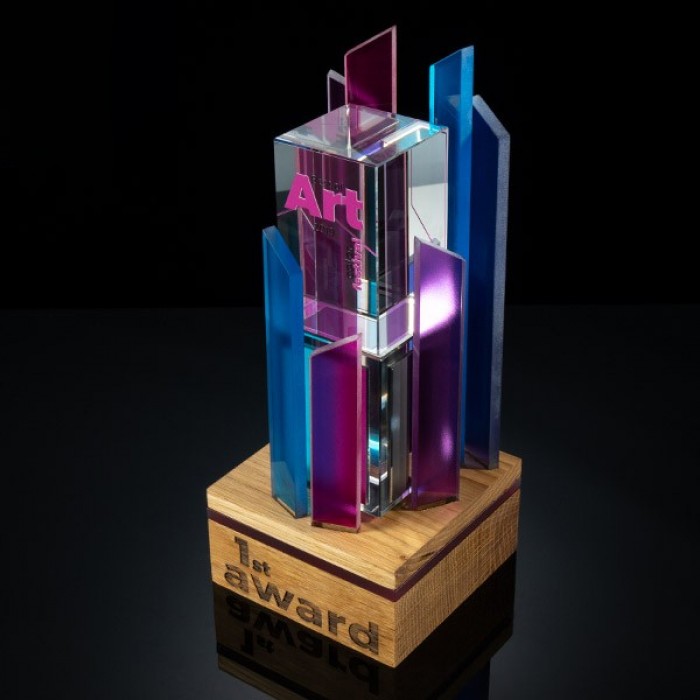 CUSTOM GLASS AWARD - PREMIUM RANGE